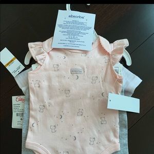 3 piece set 0-3 months absorba paris